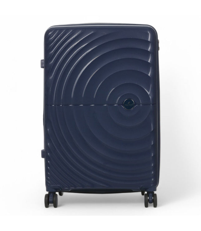 Balranald Large Hard Shell Suitcase in Dark Blue