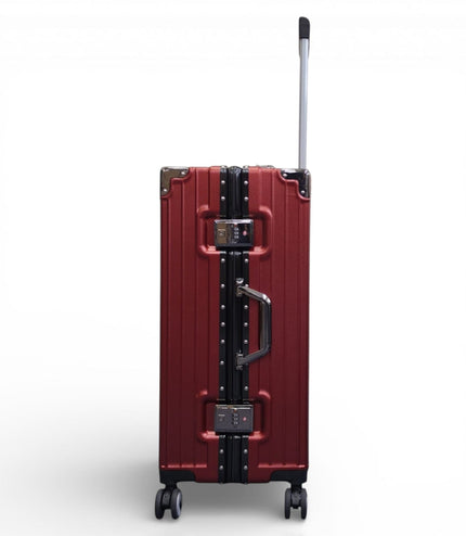 Airdrie Medium Hard Shell Suitcase in Red