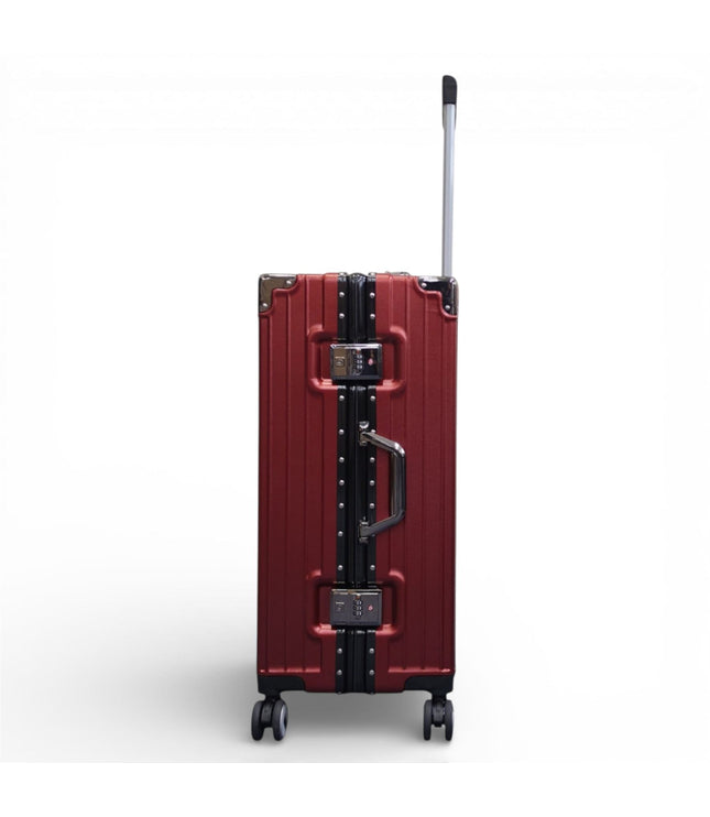 Airdrie Medium Hard Shell Suitcase in Red