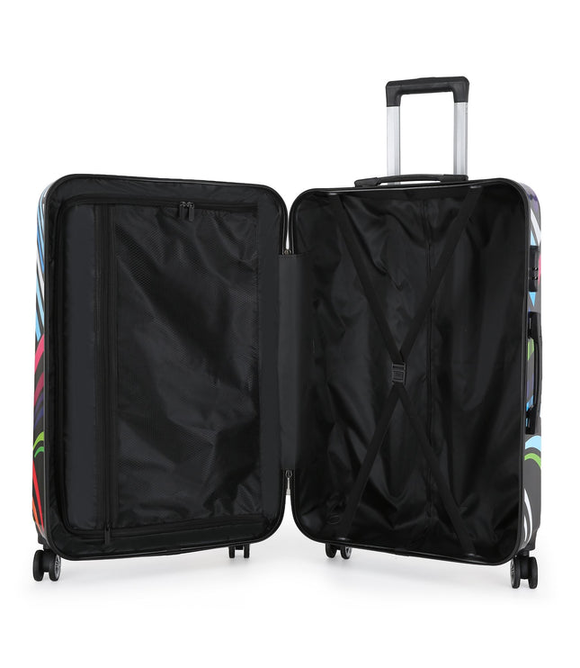 Congleton Large Hard Shell Suitcase in Hearts