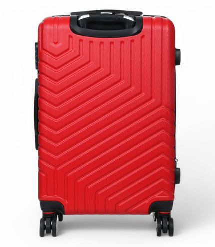 Bega Medium Hard Shell Suitcase in Red