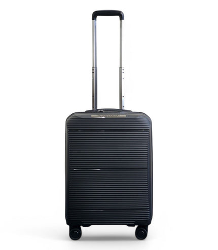 Abiko Cabin Hard Shell Suitcase in Black