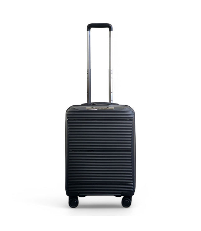 Abiko Cabin Hard Shell Suitcase in Black