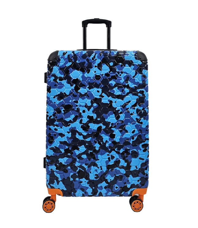 Brewood Large Hard Shell Suitcase in Blue