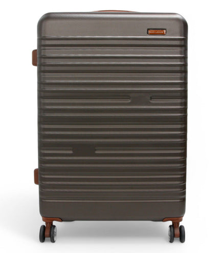 Armidale Large Hard Shell Suitcase in Coffee