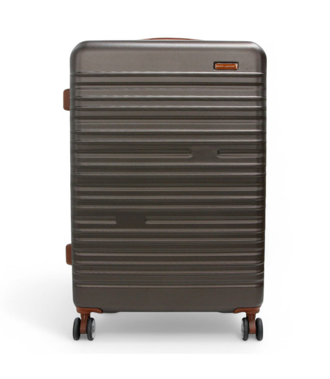 Armidale Large Hard Shell Suitcase in Coffee