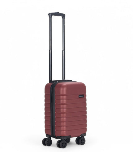 Koga Underseat Hard Shell Suitcase in Burgundy