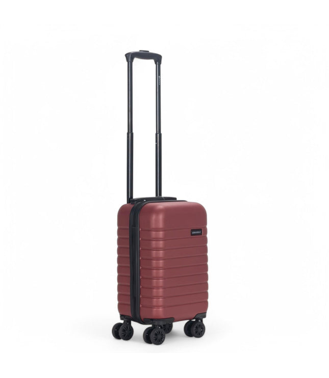 Koga Underseat Hard Shell Suitcase in Burgundy