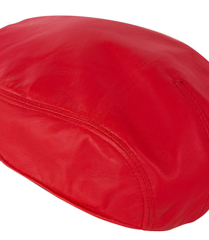 Mens  Flat Hat Leather Peaky Blinders Beret Newsboy Gatsby Golf Cabbie Cap