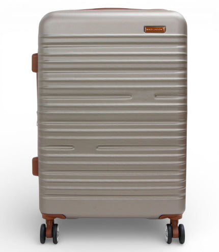 Armidale Medium Hard Shell Suitcase in Champagne
