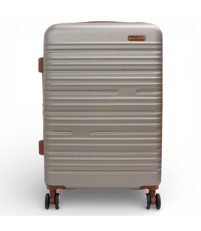 Armidale Medium Hard Shell Suitcase in Champagne