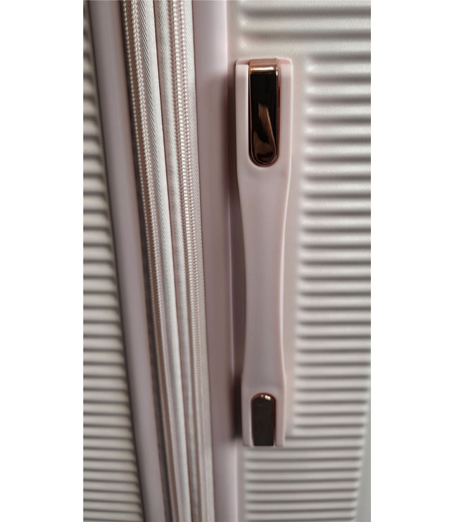 Cowra Medium Hard Shell Suitcase in Rose Gold