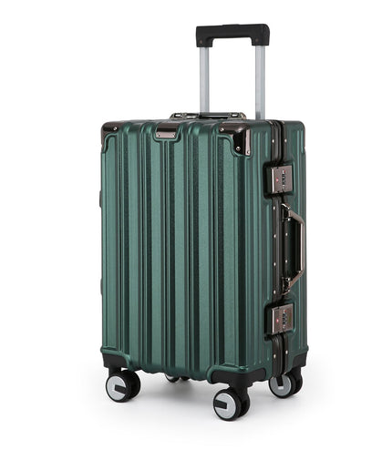 Airdrie Cabin Hard Shell Suitcase in Green