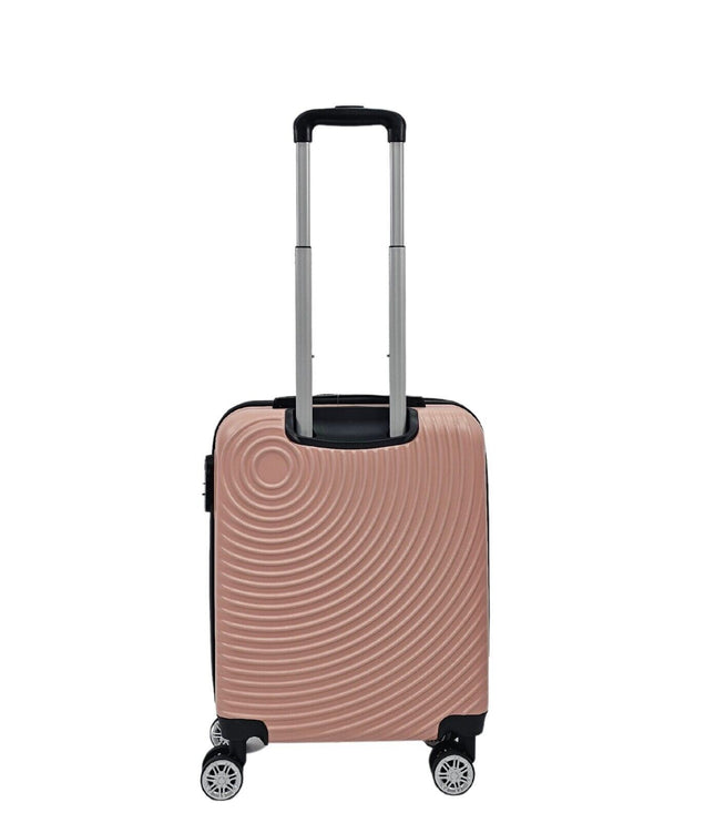 Chorley Cabin Hard Shell Suitcase in Rose Gold