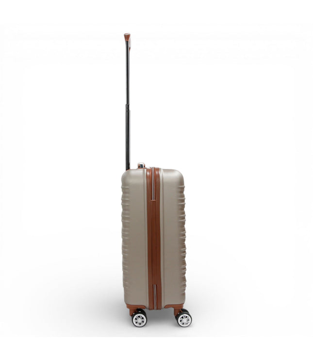 Armidale Cabin Hard Shell Suitcase in Champagne