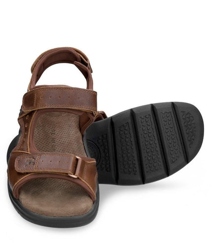 Men's Salton Basics C4 Leather Sandals