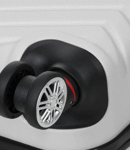 Bega Large Hard Shell Suitcase in White