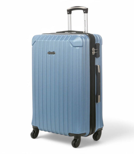Corowa Medium Hard Shell Suitcase in Blue
