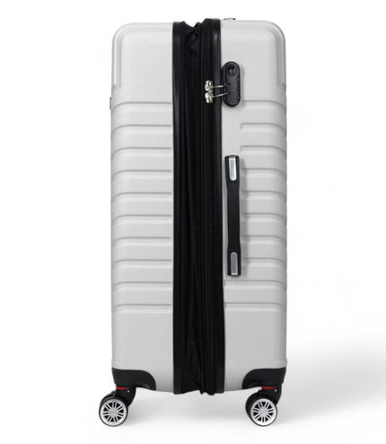 Bega Large Hard Shell Suitcase in White