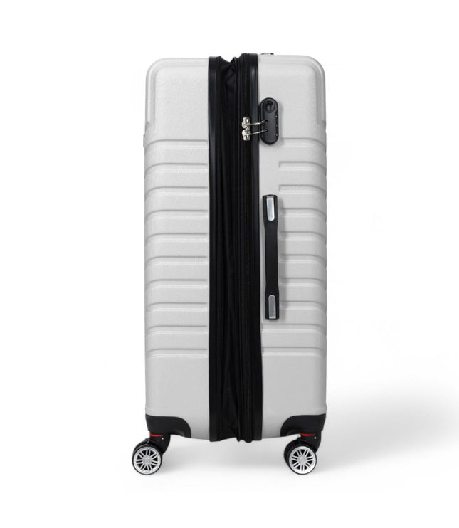Bega Large Hard Shell Suitcase in White