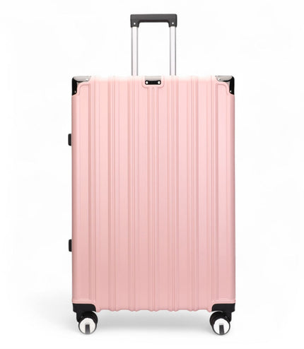 Airdrie Medium Hard Shell Suitcase in Pink