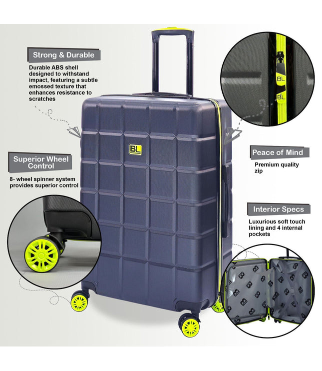 Coulsdon Large Soft Shell Suitcase in Grey