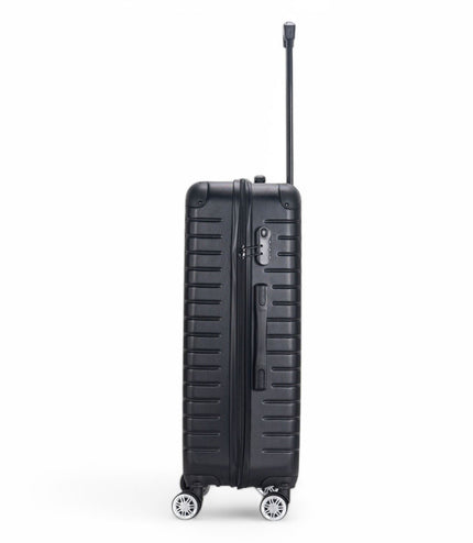 Noda Medium Hard Shell Suitcase in Black