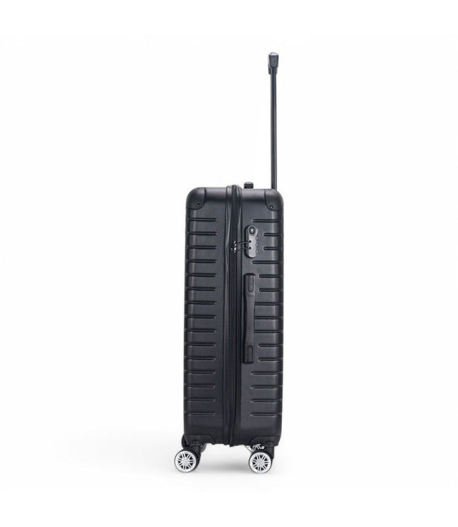Noda Medium Hard Shell Suitcase in Black