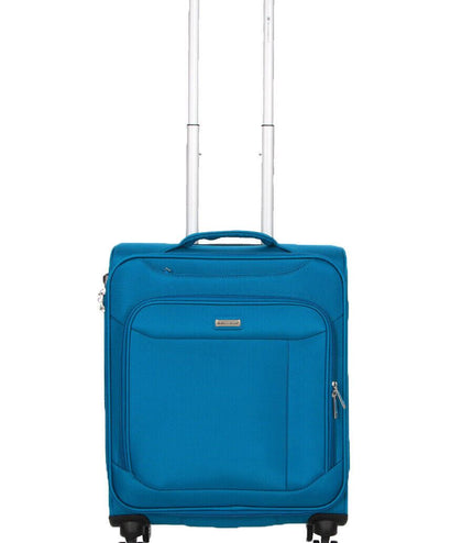 Cockermouth Cabin Soft Shell Suitcase in Teal