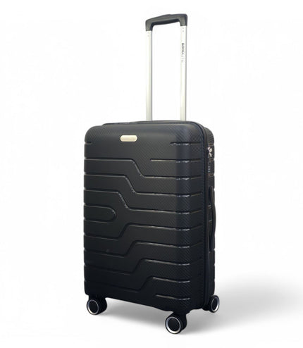 Kariya Medium Hard Shell Suitcase in Black