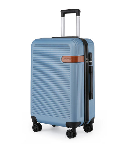 Calgary Medium Hard Shell Suitcase in Blue