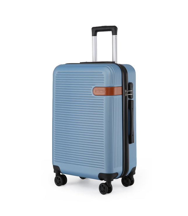 Calgary Medium Hard Shell Suitcase in Blue