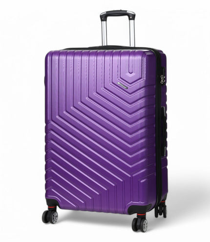 Bega Large Hard Shell Suitcase in Purple