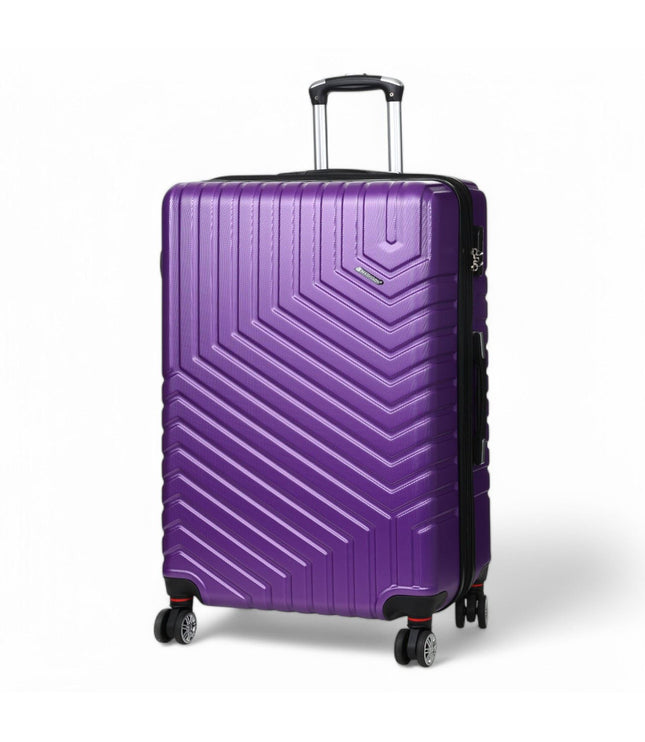 Bega Large Hard Shell Suitcase in Purple