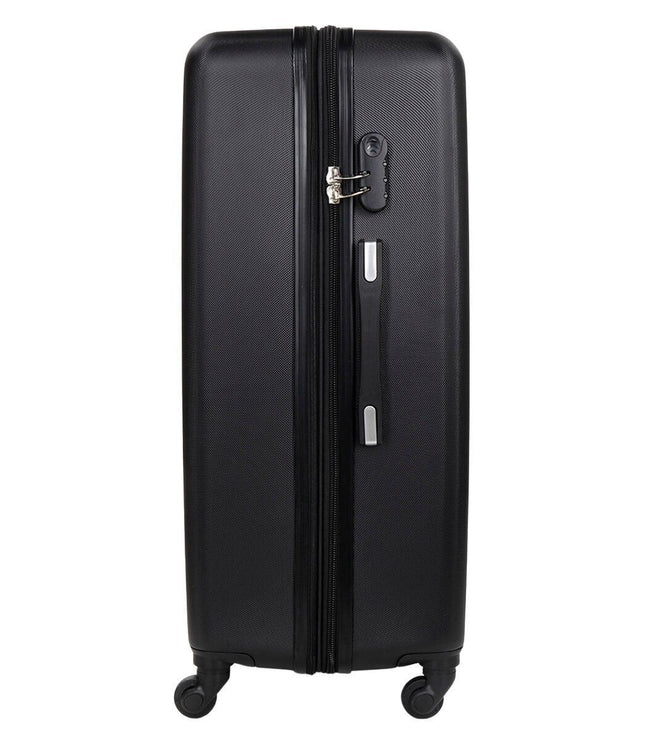 Coalville Large Hard Shell Suitcase in Black