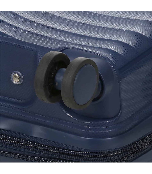 Balranald Cabin Hard Shell Suitcase in Dark Blue