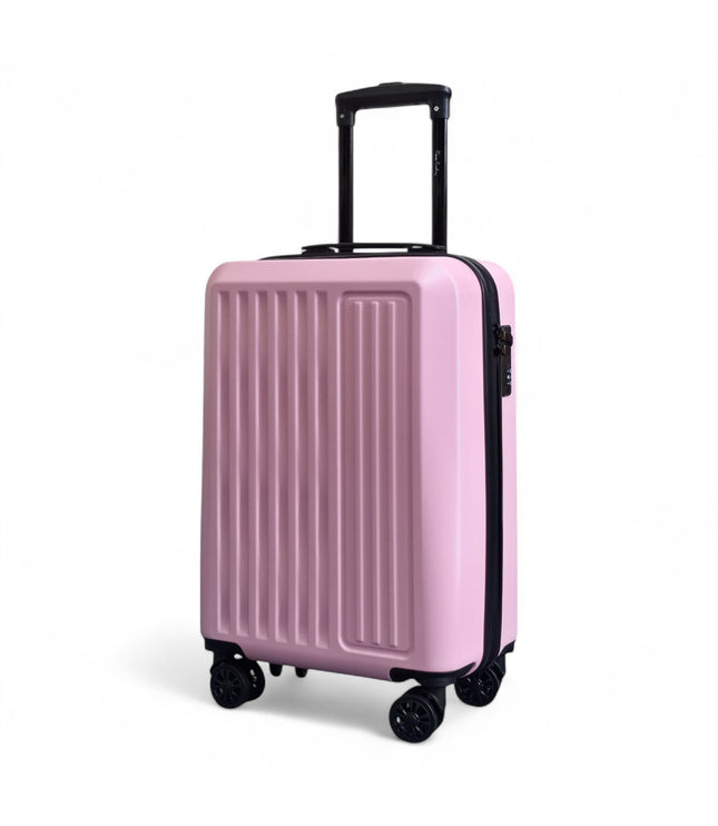 Croydon Cabin Hard Shell Suitcase in Pink