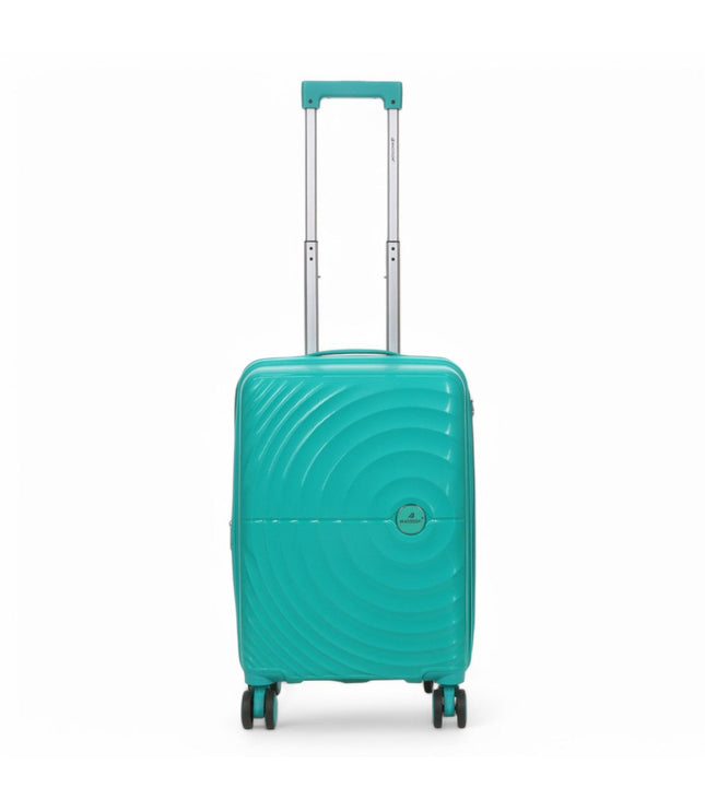 Balranald Cabin Hard Shell Suitcase in Aqua Blue