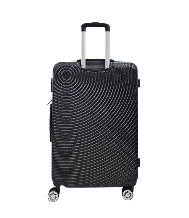Chorley Large Hard Shell Suitcase in Black