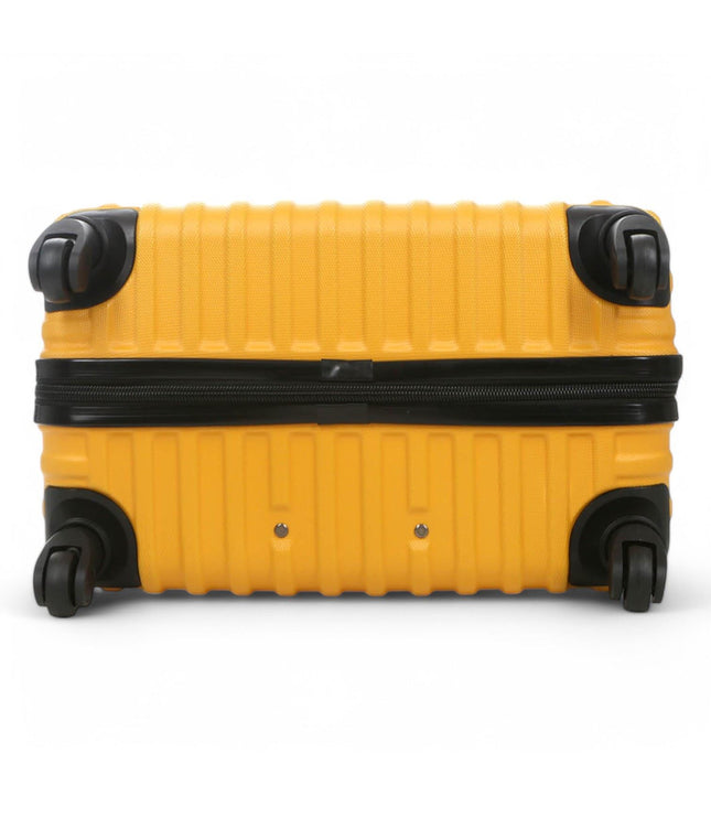 Corowa Set of 3 Hard Shell Suitcase in Yellow