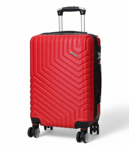 Bega Cabin Hard Shell Suitcase in Red