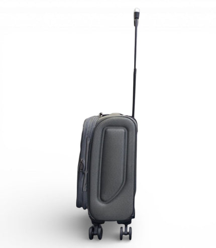 Nagoya Underseat Soft Shell Suitcase in Grey