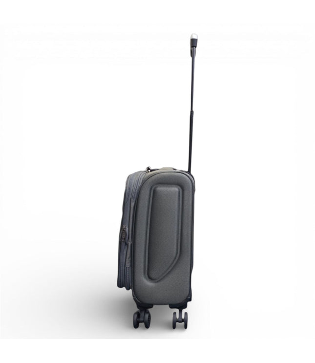Nagoya Underseat Soft Shell Suitcase in Grey