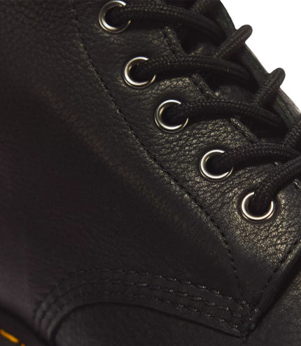 Dr Martens 1460 Ambassador Black Soft Leather Combat Boots -  31981001