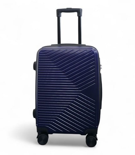 Junee Cabin Hard Shell Suitcase in Navy Blue