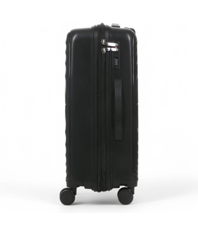 Balranald Medium Hard Shell Suitcase in Black