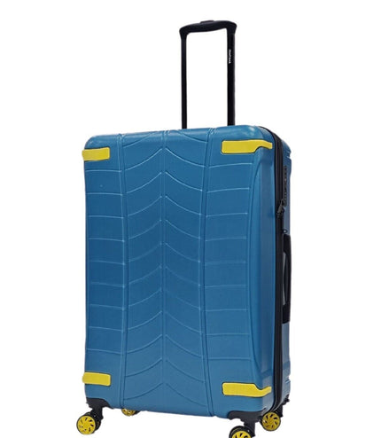 Chilton Large Hard Shell Suitcase in Blue