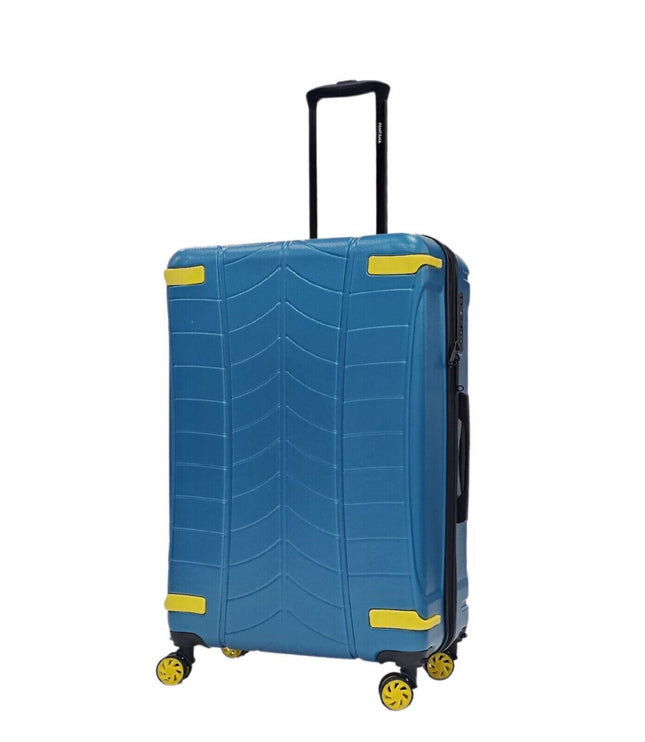 Chilton Large Hard Shell Suitcase in Blue