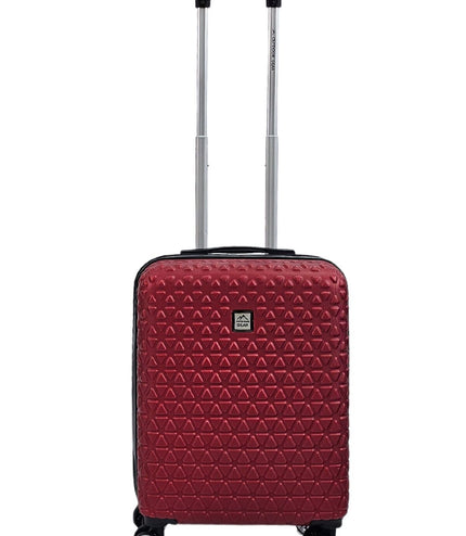 Adlington Cabin Hard Shell Suitcase in Burgundy