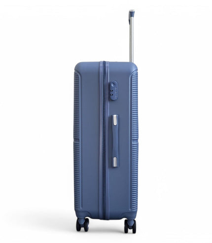 Seto Large Hard Shell Suitcase in Light Blue